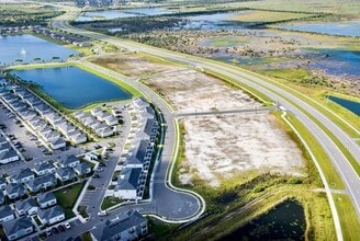 St Johns Heritage Pkwy, Melbourne, FL - Aerial map view - Image1