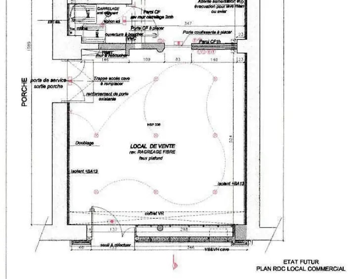 Retail in Paris for lease - Building Photo - Image 3 of 6