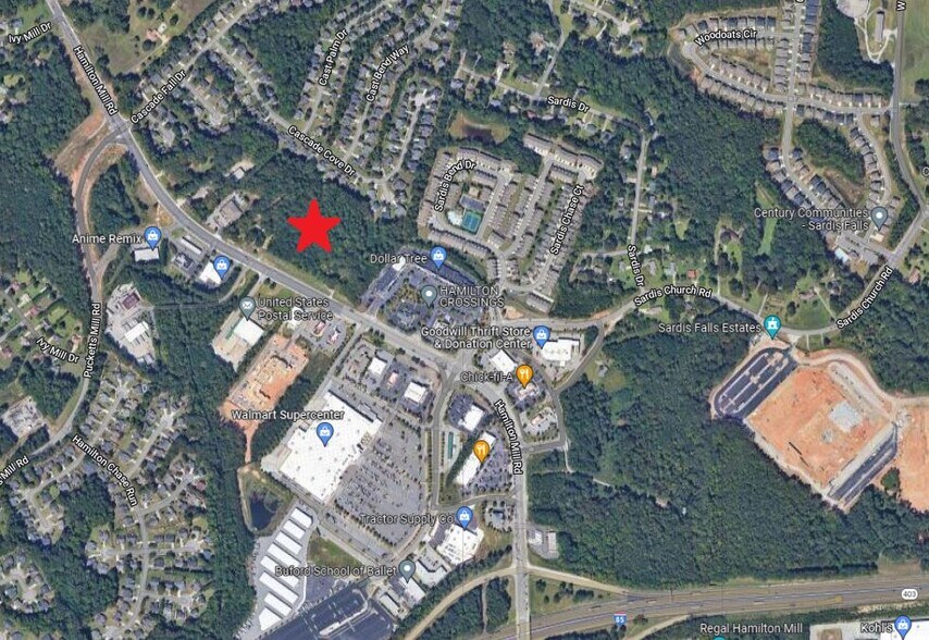 2797 Hamilton Mill Rd, Buford, GA 30519