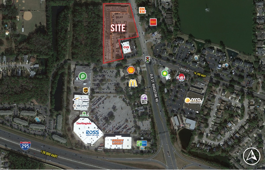 11018 Old Saint Augustine Rd, Jacksonville, FL for lease - Building Photo - Image 2 of 21