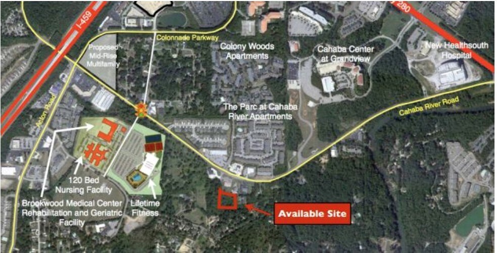 4918 Cahaba River Rd, Birmingham, AL 35243 Land for Sale