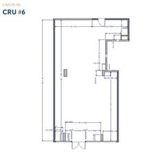 536 6th Ave SE, Calgary, AB for lease Floor Plan- Image 1 of 1