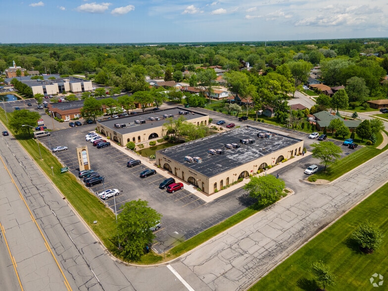 7895 Broadway St, Merrillville, IN for lease - Aerial - Image 3 of 9
