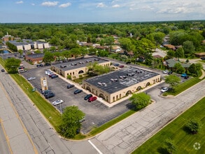 7895 Broadway St, Merrillville, IN for lease Aerial- Image 1 of 2