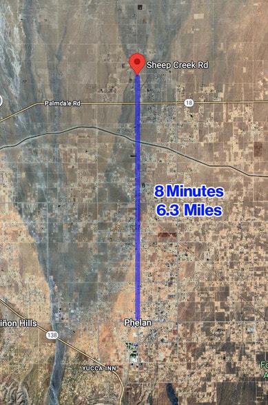 Sheep Creek Rd, Adelanto, CA for sale - Building Photo - Image 2 of 23