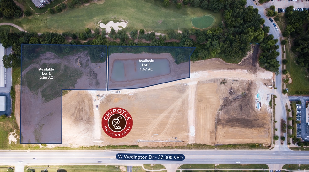 W Wedington Dr, Fayetteville, AR for sale - Building Photo - Image 2 of 4