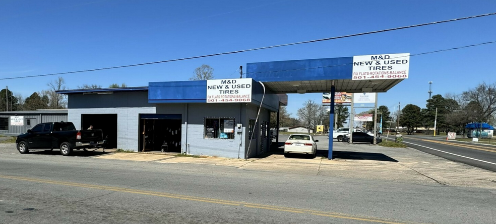 21125 Arch St, Little Rock, AR for sale - Primary Photo - Image 1 of 1