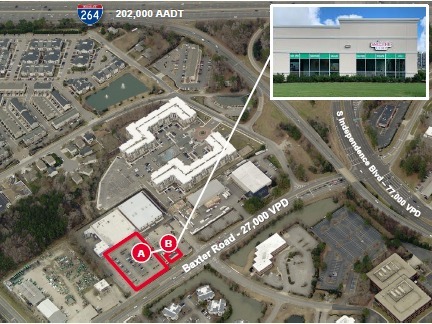 4740 Baxter Rd, Virginia Beach, VA for lease - Building Photo - Image 1 of 1