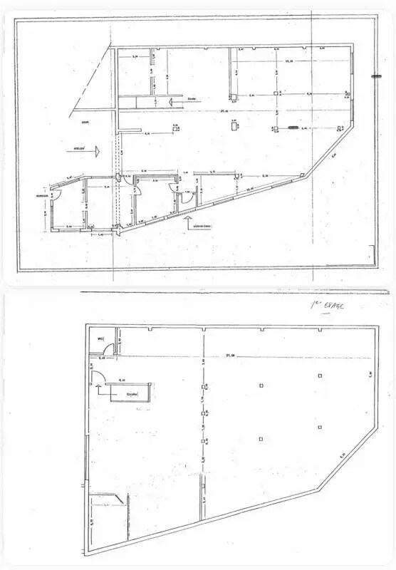 Flex in Saint-Maur-des-Fossés for sale Floor Plan- Image 1 of 2