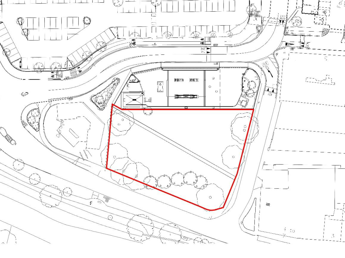 Carvers Rd, Bridgwater for sale Site Plan- Image 1 of 4