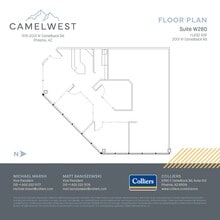 2001 W Camelback Rd, Phoenix, AZ for lease Floor Plan- Image 1 of 1