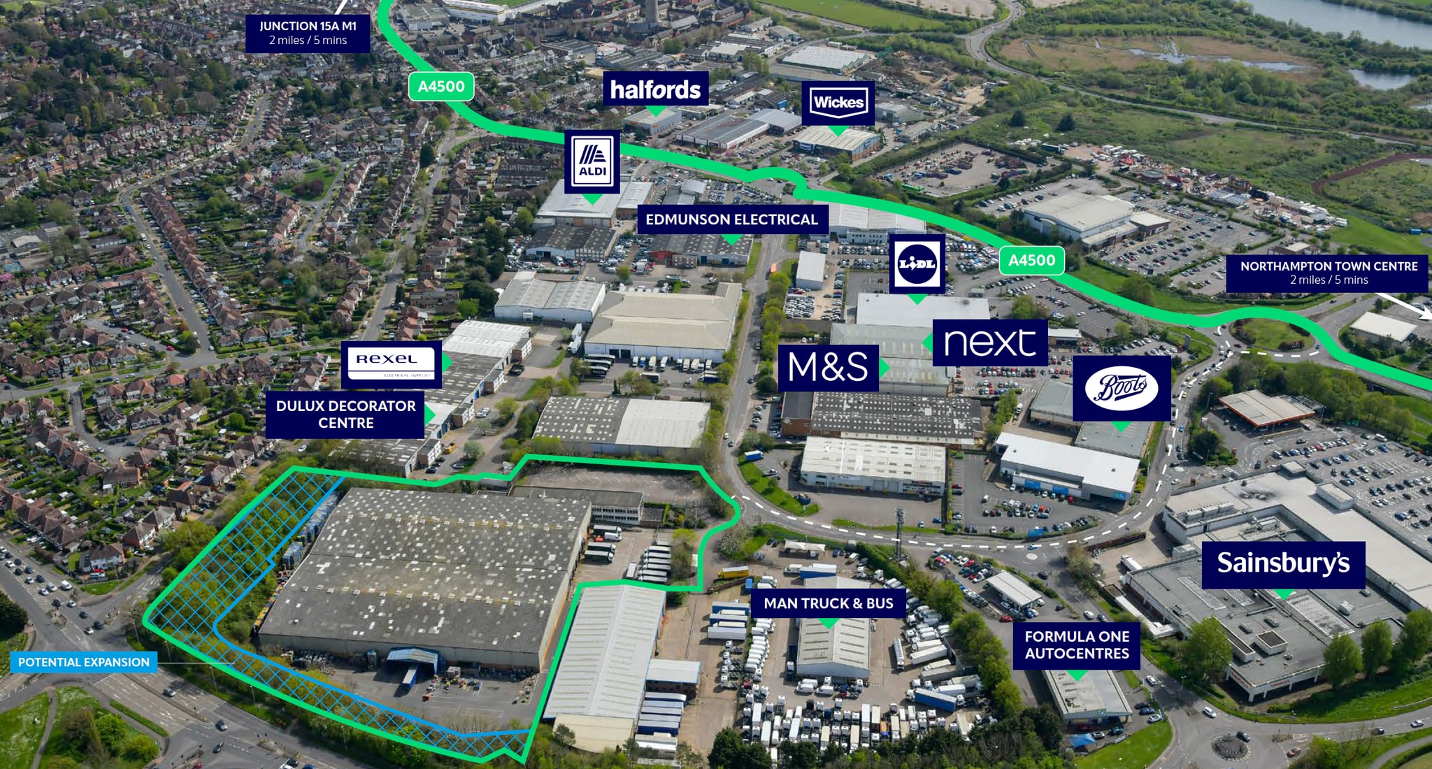 1 Gambrel Rd, Northampton for lease Building Photo- Image 1 of 5