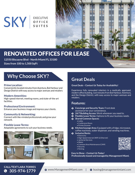 12550 Biscayne Blvd, North Miami, FL for lease - Building Photo - Image 2 of 79