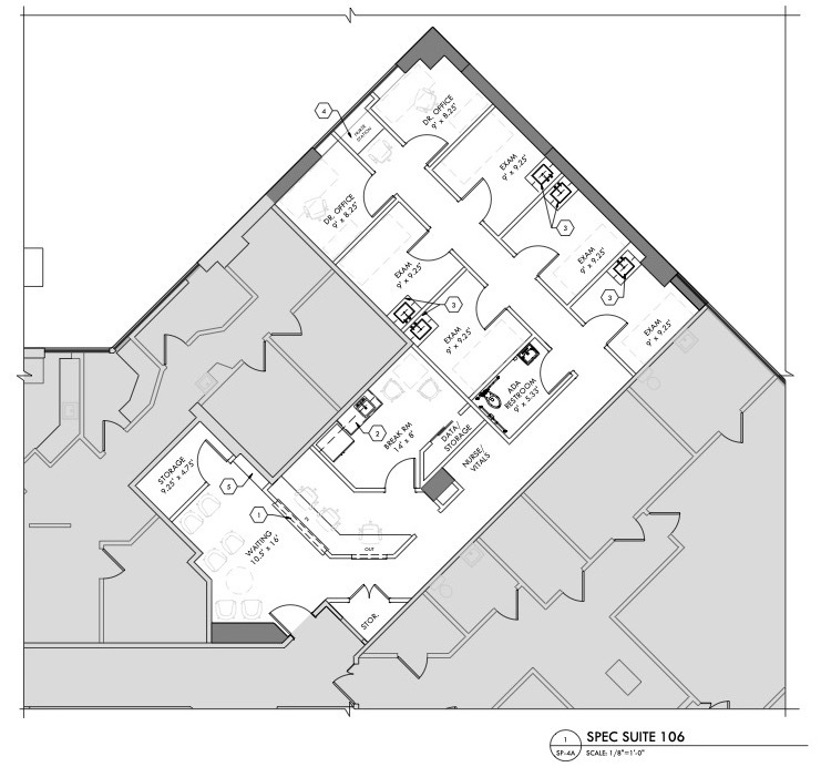 3620 Joseph Siewick Dr, Fairfax, VA for lease Floor Plan- Image 1 of 1