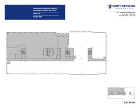 400 National Business Pkwy, Annapolis Junction, MD for lease Site Plan- Image 1 of 1