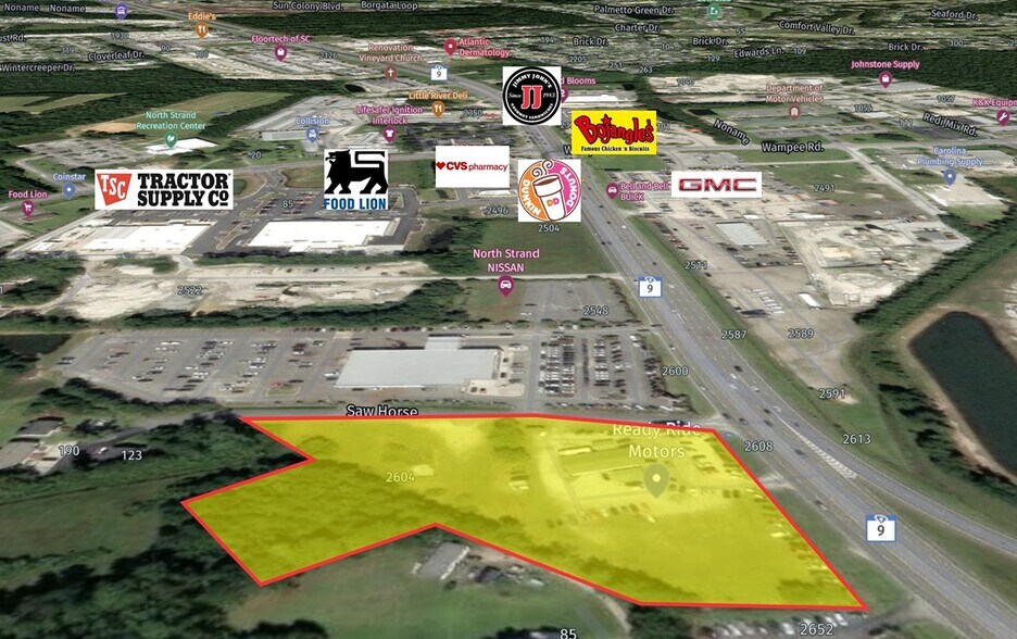 2610 Highway 9 E, Little River, SC for sale - Building Photo - Image 3 of 4