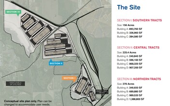 San Antonio Logistics Park, San Antonio, TX - aerial  map view