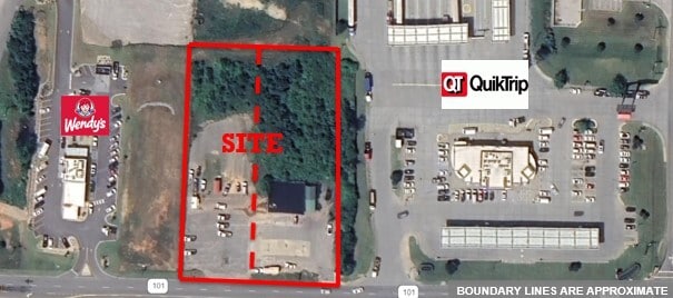 1866 Highway 101 S, Greer, SC for lease - Building Photo - Image 1 of 1