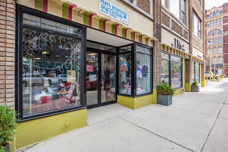 114-118 St Paul St, Rochester, NY for sale - Building Photo - Image 3 of 8