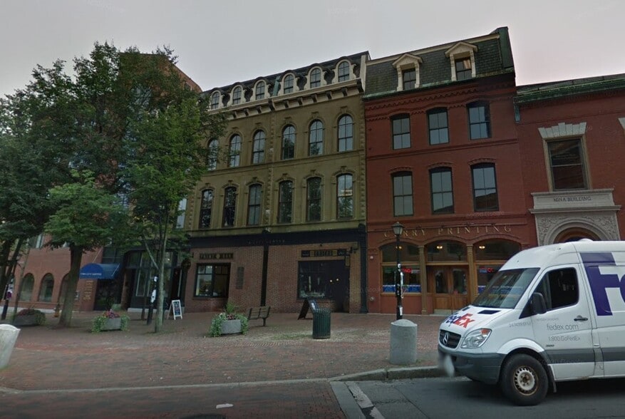 6-8 City Ctr, Portland, ME for lease - Building Photo - Image 1 of 5