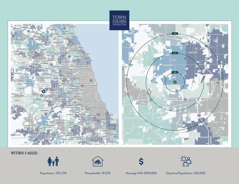 2007 S Naperville Rd, Wheaton, IL for lease - Building Photo - Image 3 of 6