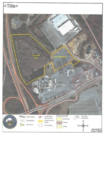 Interstate 95, Doswell, VA for sale - Primary Photo - Image 1 of 1