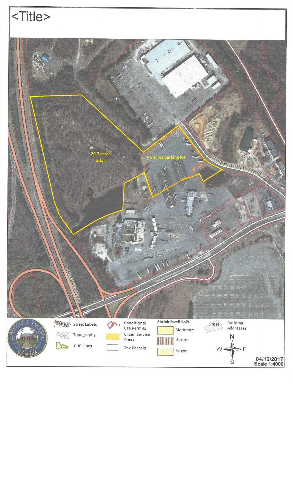 Interstate 95, Doswell, VA for sale Primary Photo- Image 1 of 1