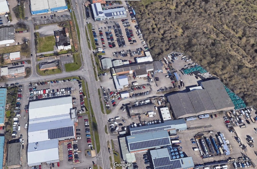 Outer Circle Rd, Lincoln for lease - Aerial - Image 2 of 3