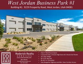 West Jordan Business Park - Warehouse