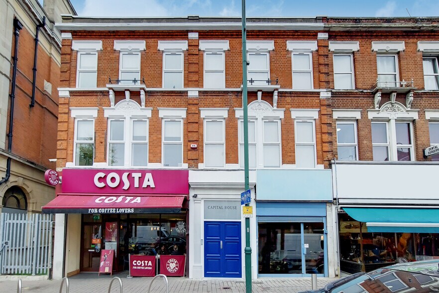 841-843 High Road Leytonstone, London for sale - Primary Photo - Image 1 of 1