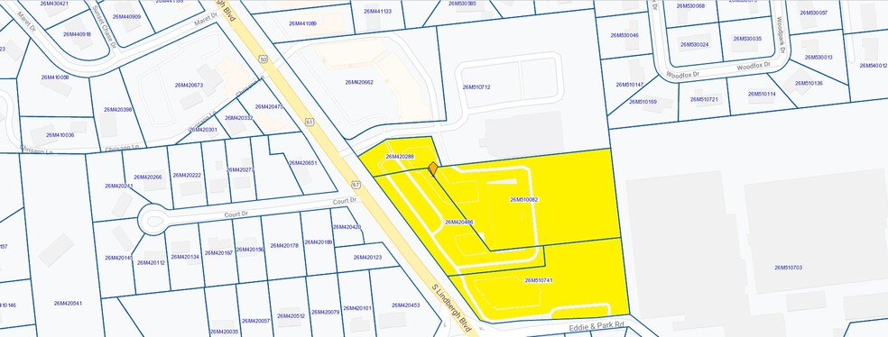 3870 S Lindbergh Blvd, Saint Louis, MO for sale - Plat Map - Image 2 of 6