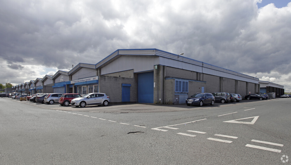 Wednesbury Trading Estate, Wednesbury for sale - Primary Photo - Image 1 of 1