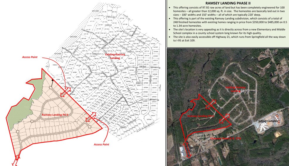 Ebenezer Rd, Springfield, GA for sale - Building Photo - Image 1 of 1