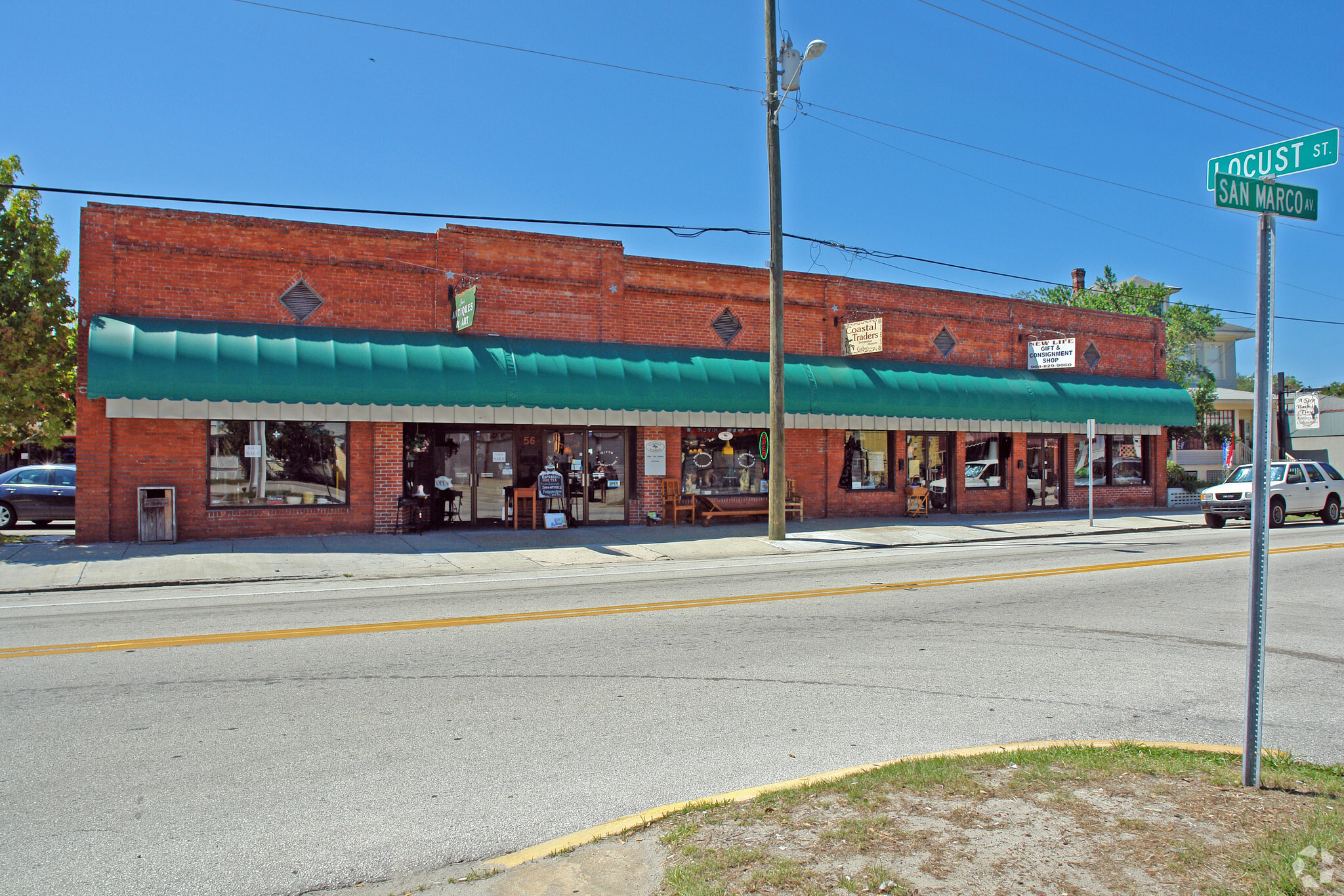 56 San Marco Ave, Saint Augustine, FL 32084 - Retail For Sale | LoopNet