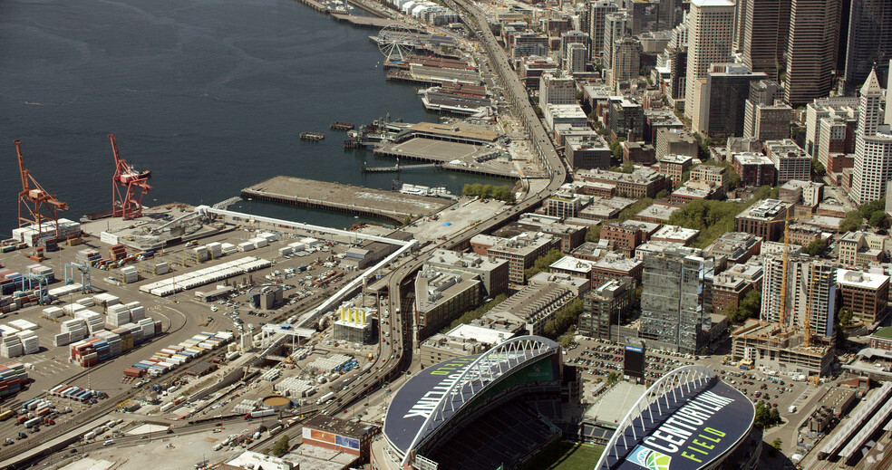 450 Alaskan Way S, Seattle, WA for lease - Aerial - Image 3 of 13