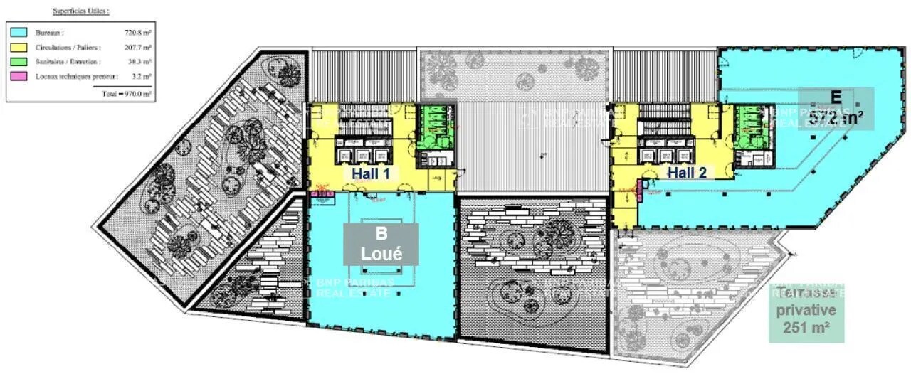 Office in Villeurbanne for lease Floor Plan- Image 1 of 1