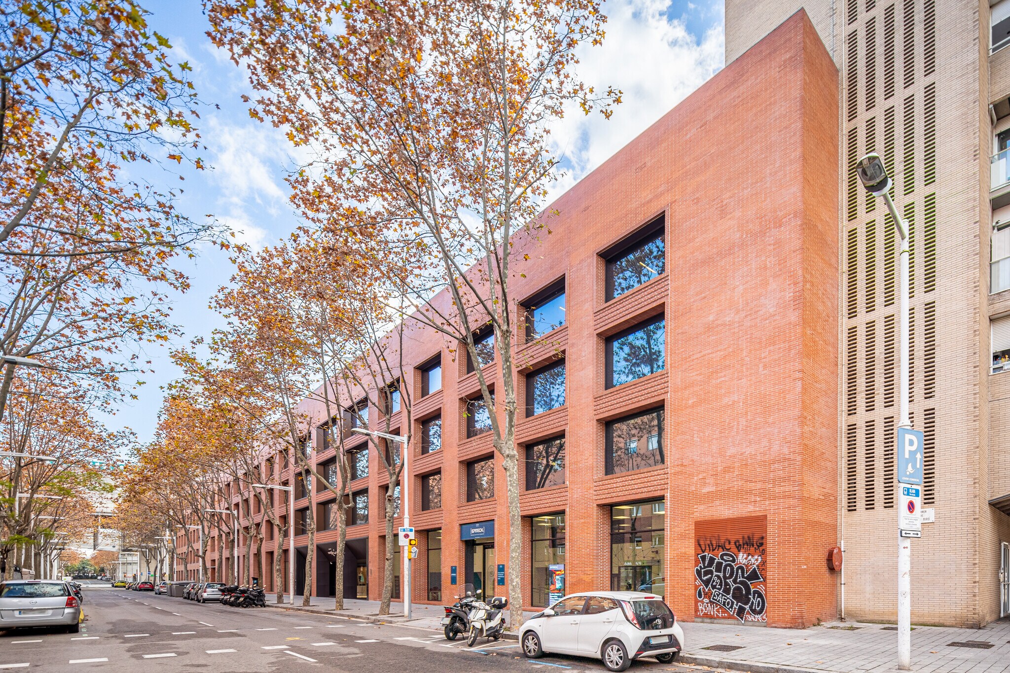 Carrer de Joan Miró, 21, Barcelona, Barcelona for lease Floor Plan- Image 1 of 16
