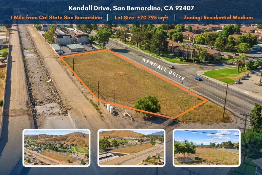 0 Kendall Dr, San Bernardino, CA for sale - Building Photo - Image 1 of 8