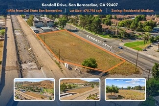 More details for 0 Kendall Dr, San Bernardino, CA - Land for Sale