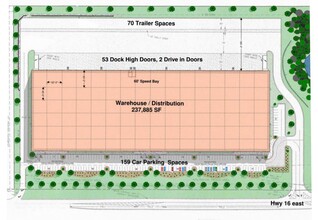 660 Highway 16 E, Newnan, GA for lease Floor Plan- Image 2 of 2