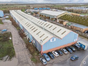 Bristol Rd, Dunball, SOM - AERIAL  map view - Image1