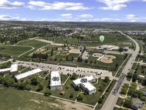 426 & 434 E Fairmont Blvd, Rapid City, SD - AERIAL map view - Image1