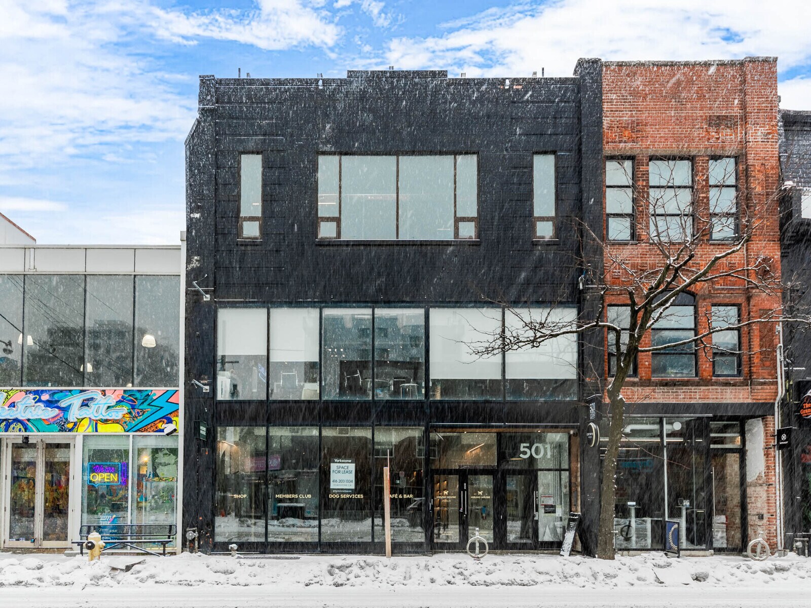 501 Queen St W, Toronto, ON for lease Building Photo- Image 1 of 15