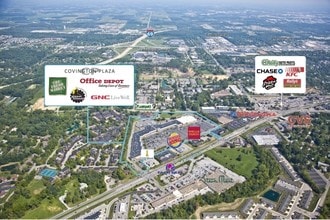 6306-6410 W Jefferson Blvd, Fort Wayne, IN - AERIAL map view - Image1