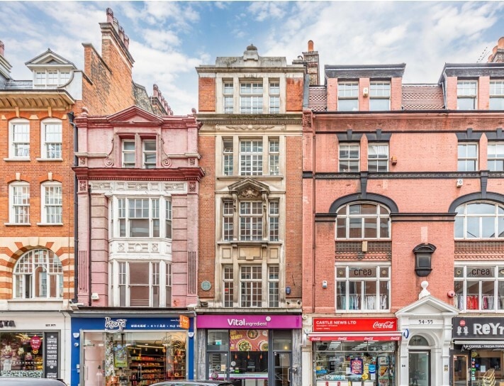 36 Eastcastle St, London for sale Building Photo- Image 1 of 1
