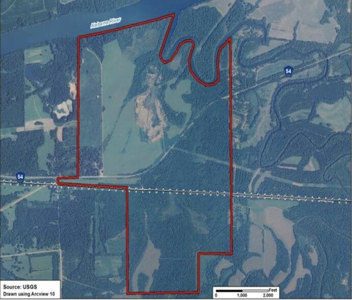 0 Co 54 rd, Lowndesboro, AL for sale - Building Photo - Image 1 of 7