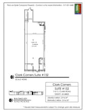1161 E Clark Rd, Dewitt, MI for lease Floor Plan- Image 1 of 1