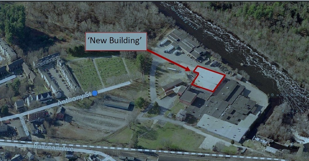 77 Anthony St, Jewett City, CT for sale - Aerial - Image 3 of 9