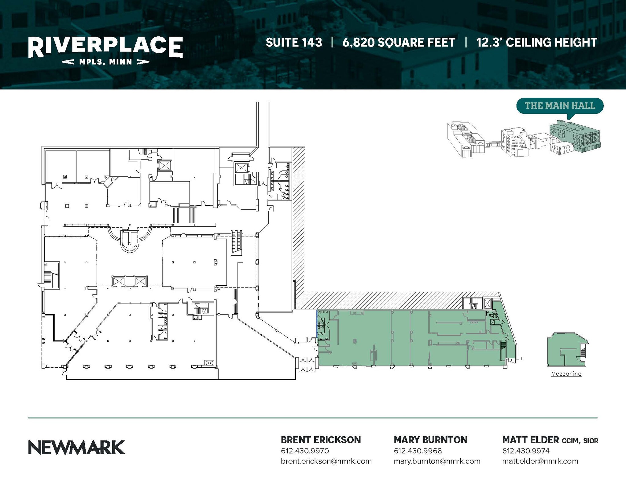 15 Main St SE, Minneapolis, MN for lease Floor Plan- Image 1 of 1