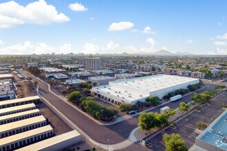 2432 W Birchwood Ave, Mesa, AZ - aerial  map view